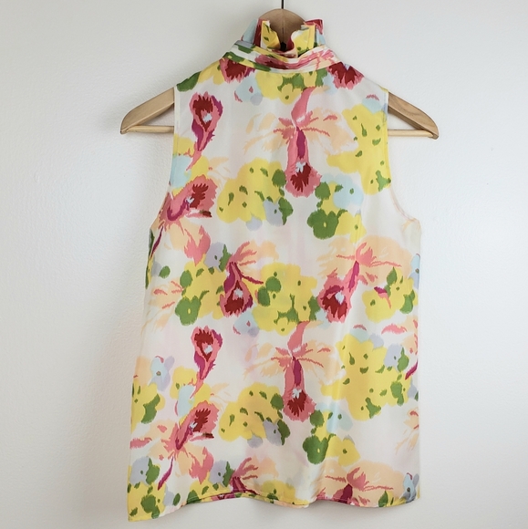 J. Crew Silk Sleeveless Blouse - Picture 2 of 4